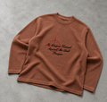 Heaven State Waffle Long Sleeve.