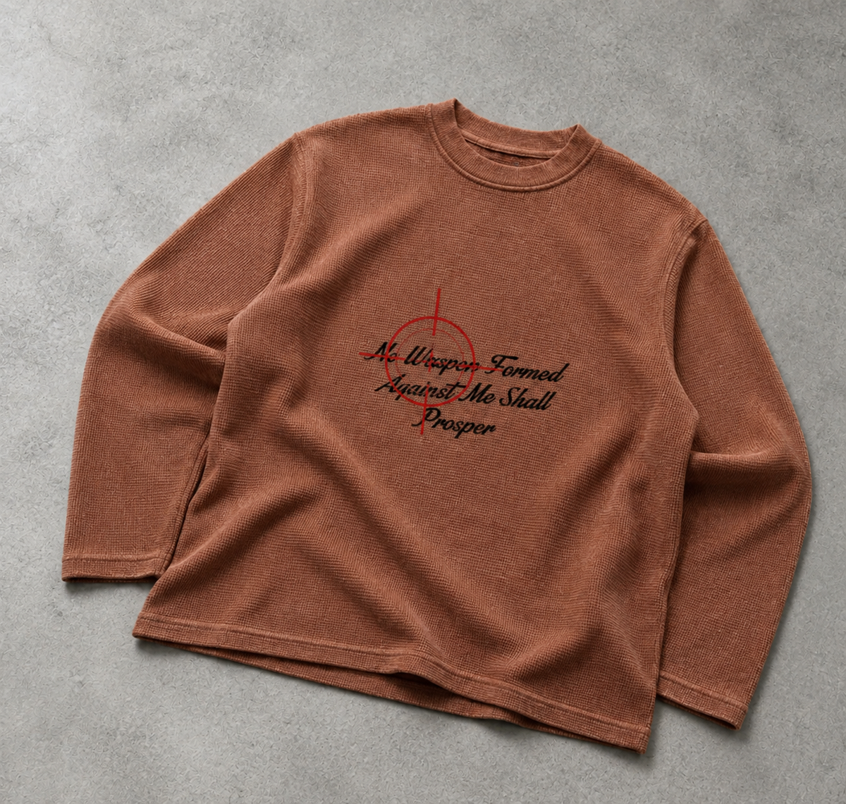 Heaven State Waffle Long Sleeve.