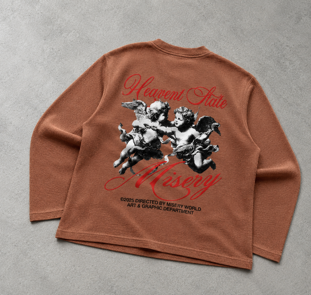 Heaven State Waffle Long Sleeve.