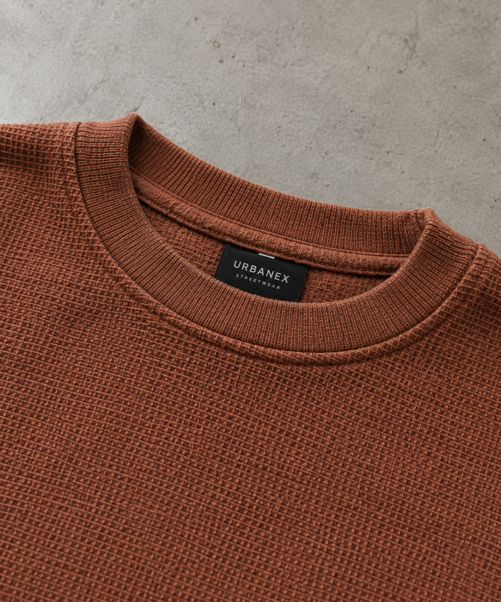 Heaven State Waffle Long Sleeve.