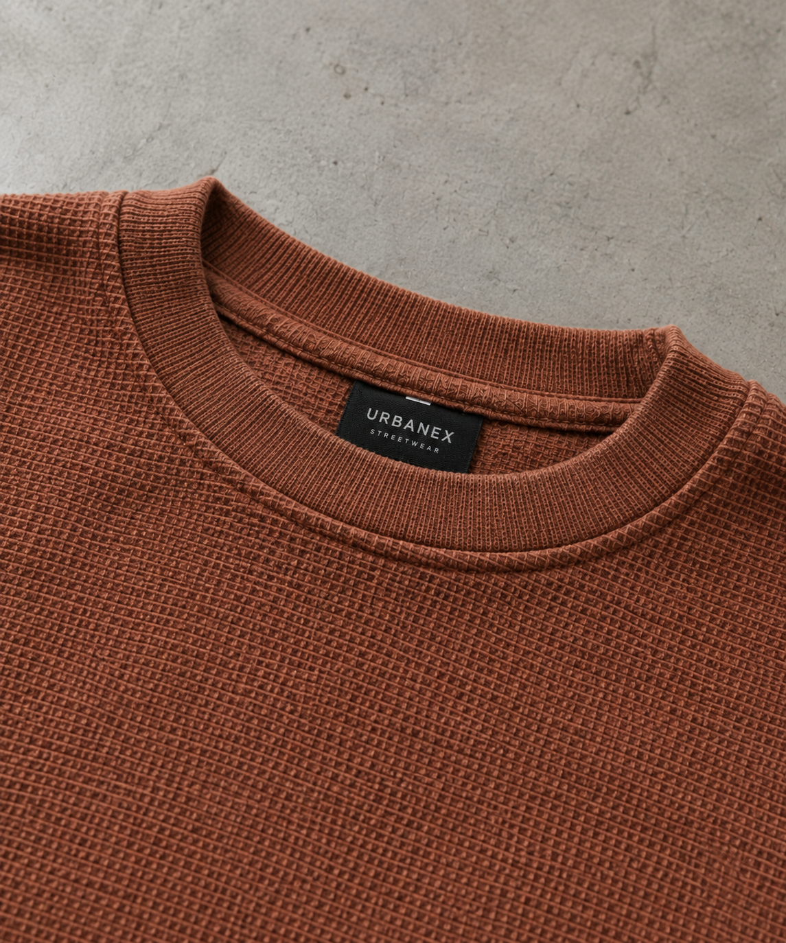 Heaven State Waffle Long Sleeve.