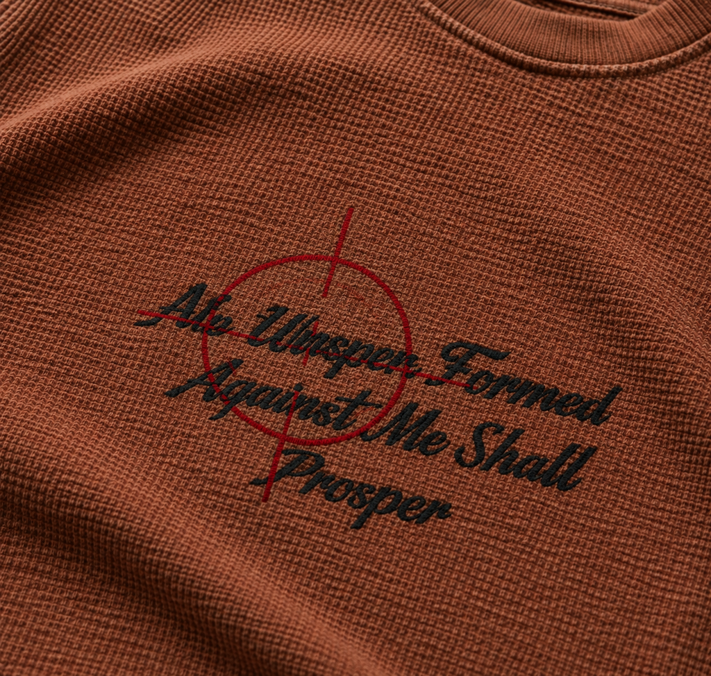 Heaven State Waffle Long Sleeve.