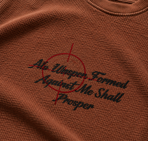 Heaven State Waffle Long Sleeve.