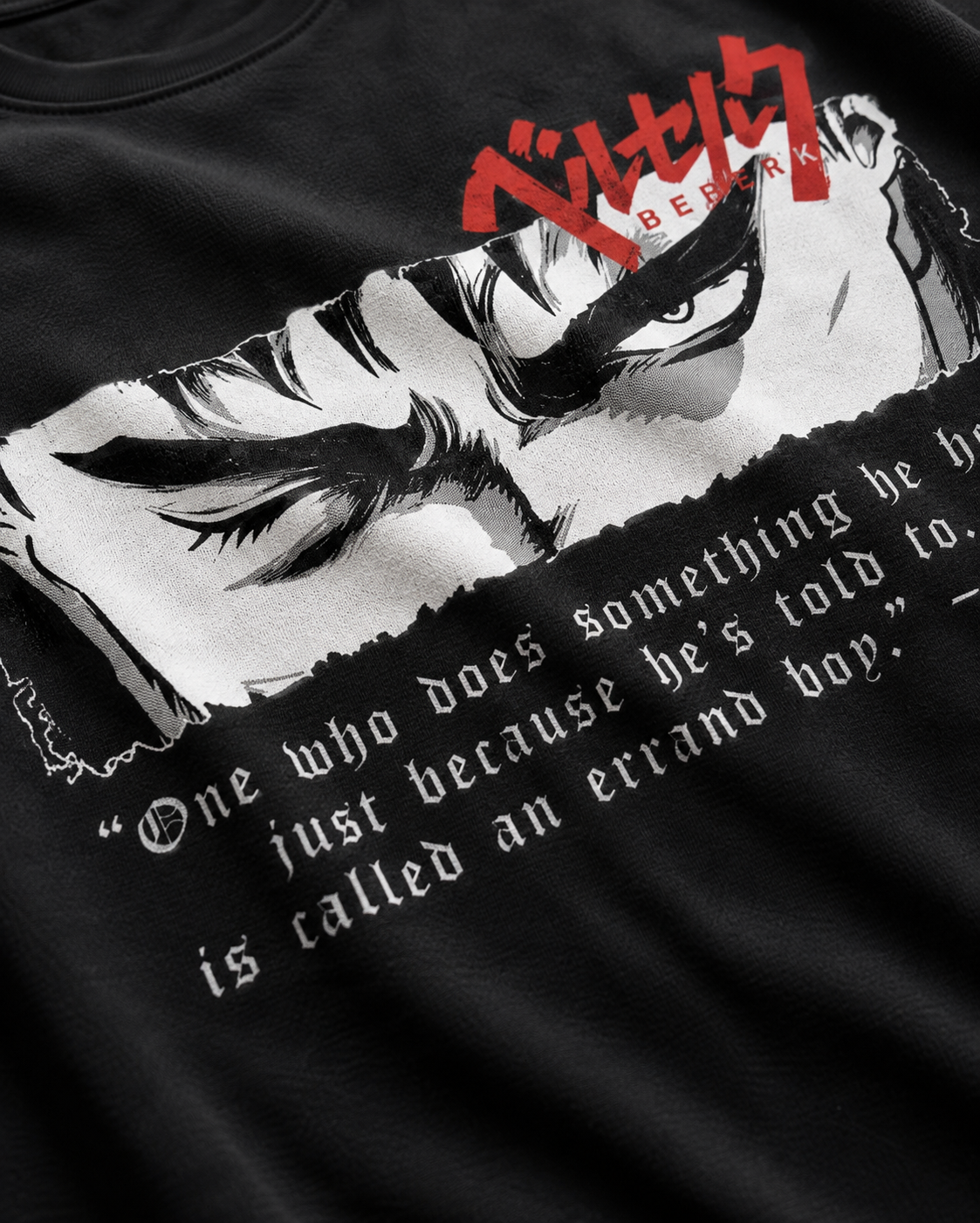 Relentless Warrior Oversized T-Shirt