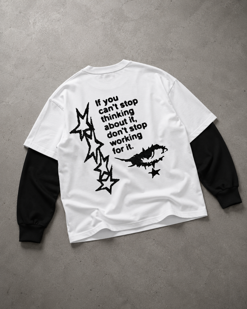 Nova Layered Oversized Tee