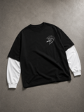 Silent Chaos Oversized T-Shirt