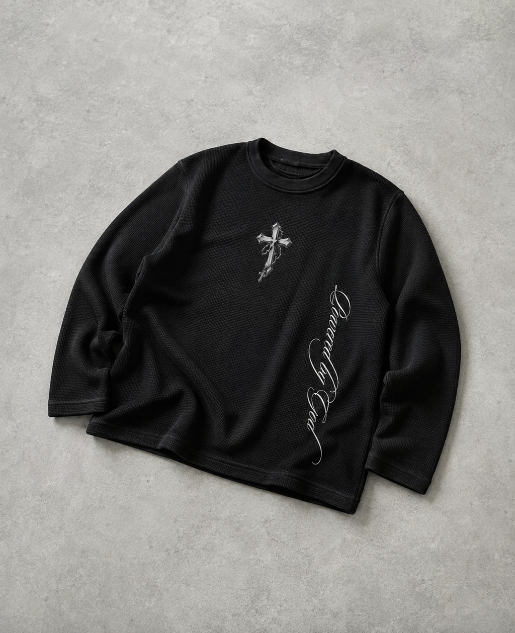 URBANEX — Sacred Waffle Knit Tee