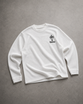 Divine Misery — Heavyweight Waffle Knit Tee