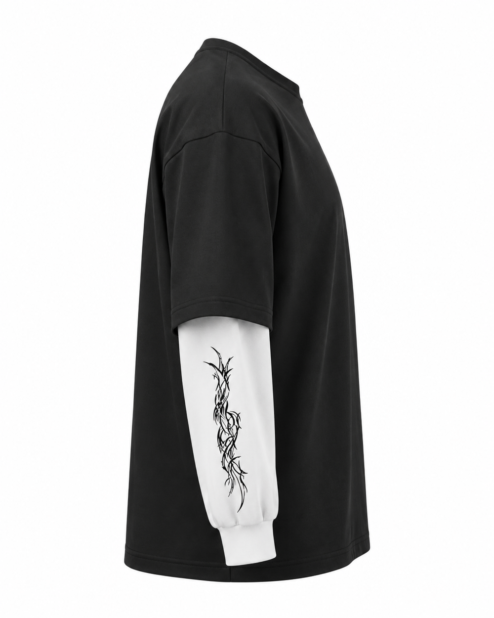 Relentless Warrior Oversized T-Shirt