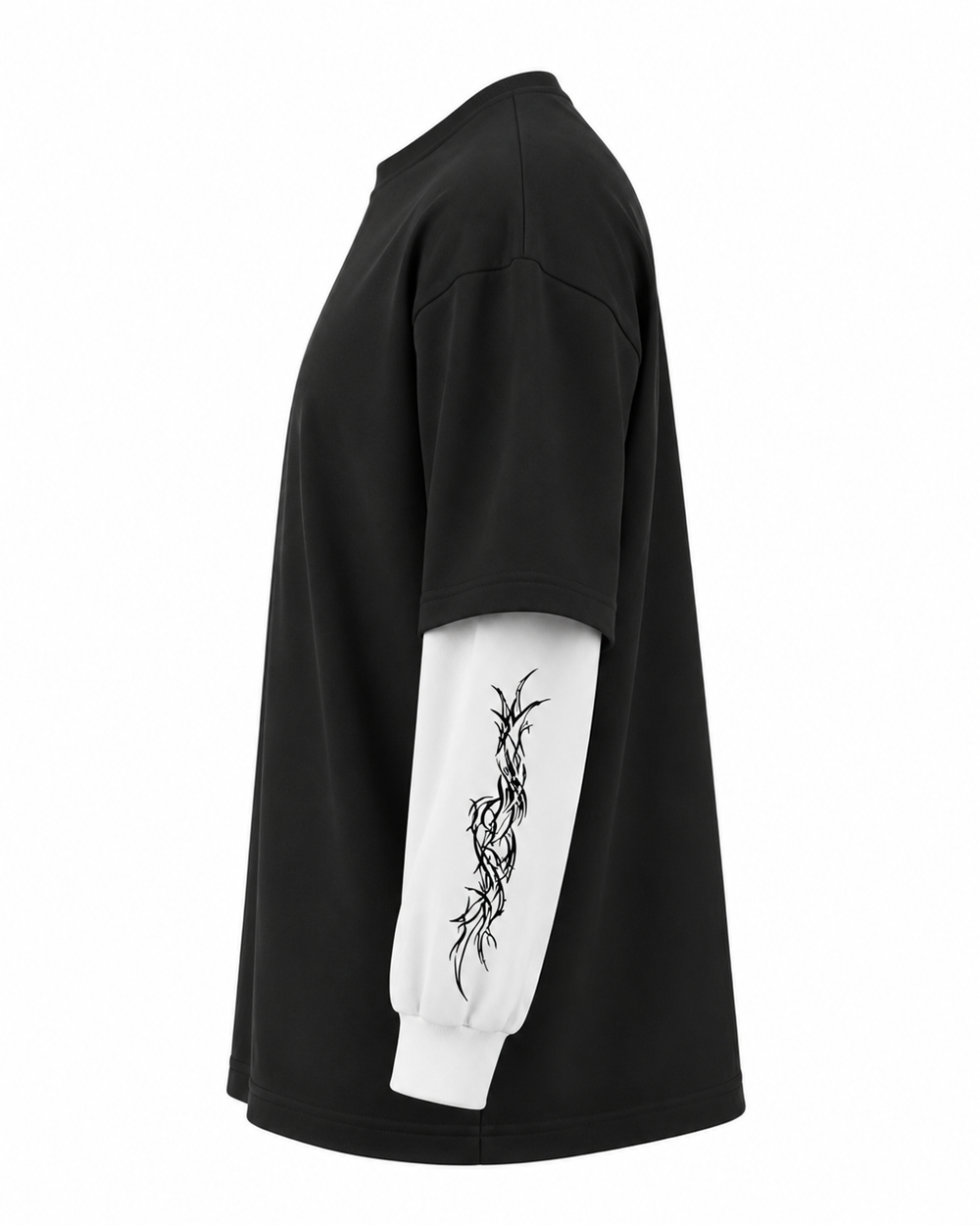 Relentless Warrior Oversized T-Shirt