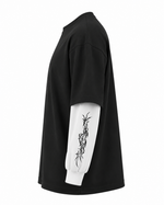 Relentless Warrior Oversized T-Shirt