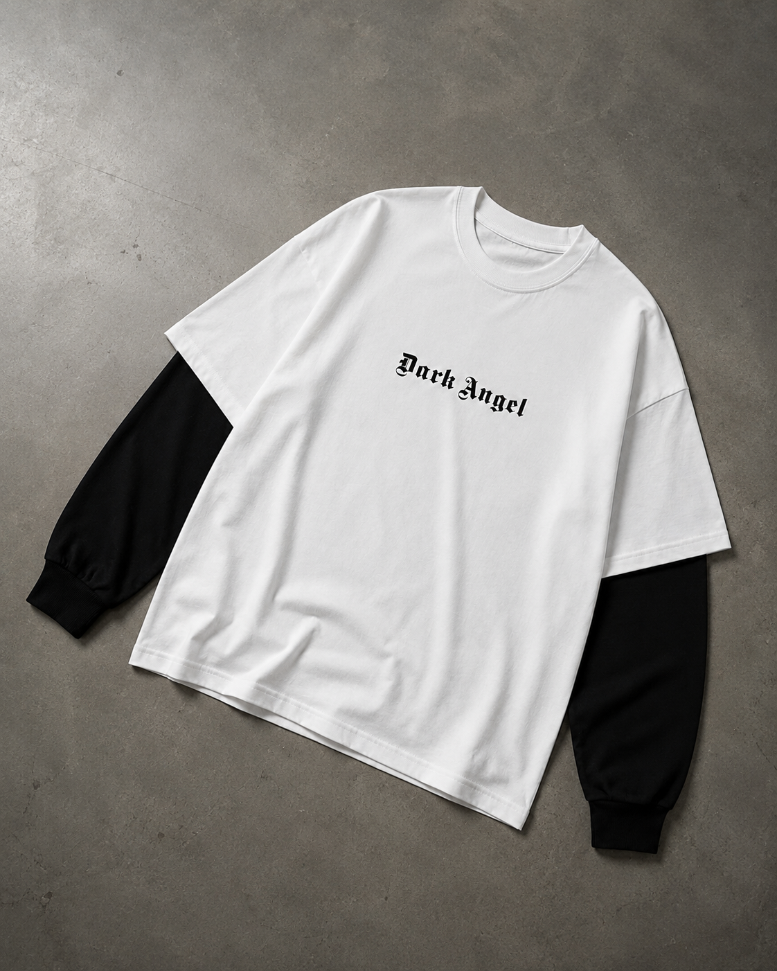 Darkness Long Sleeve Oversized Tee