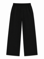 UX Wide-Leg Sweatpants — Black