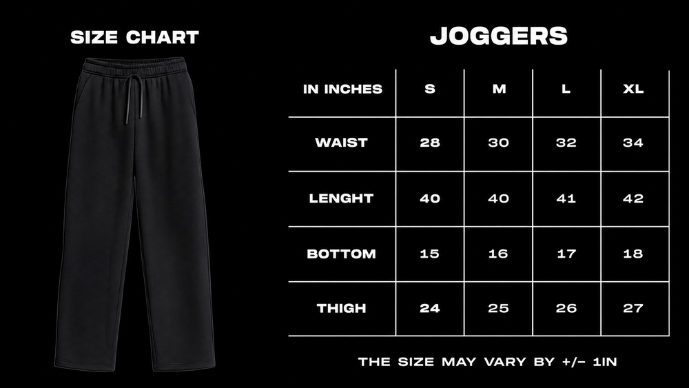 UX Wide-Leg Sweatpants — Black
