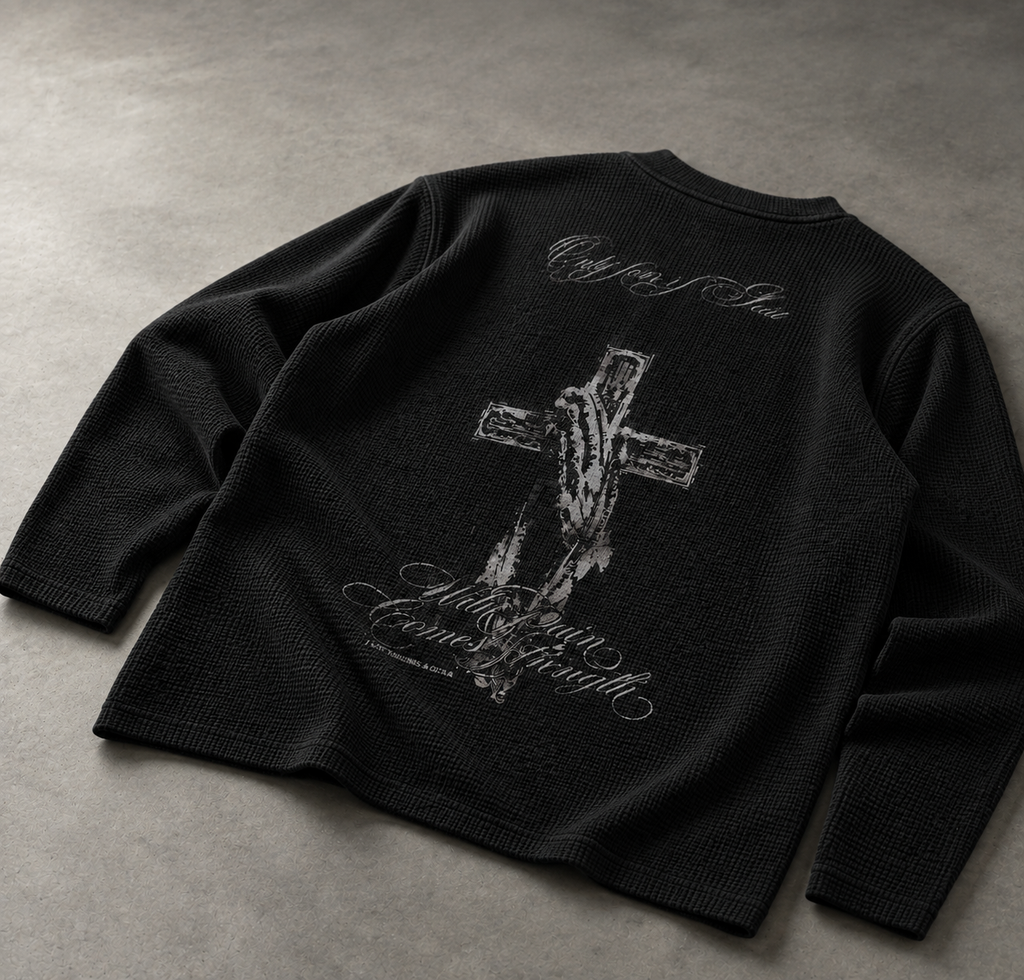 URBANEX — Sacred Waffle Knit Tee