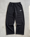 URBANEX Essential Baggy Sweatpants (Black)