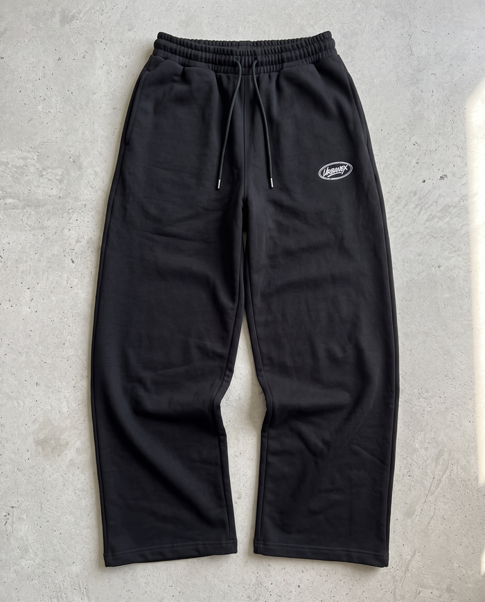 URBANEX Essential Baggy Sweatpants (Black)