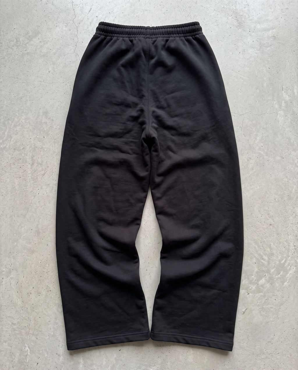 URBANEX Essential Baggy Sweatpants (Black)
