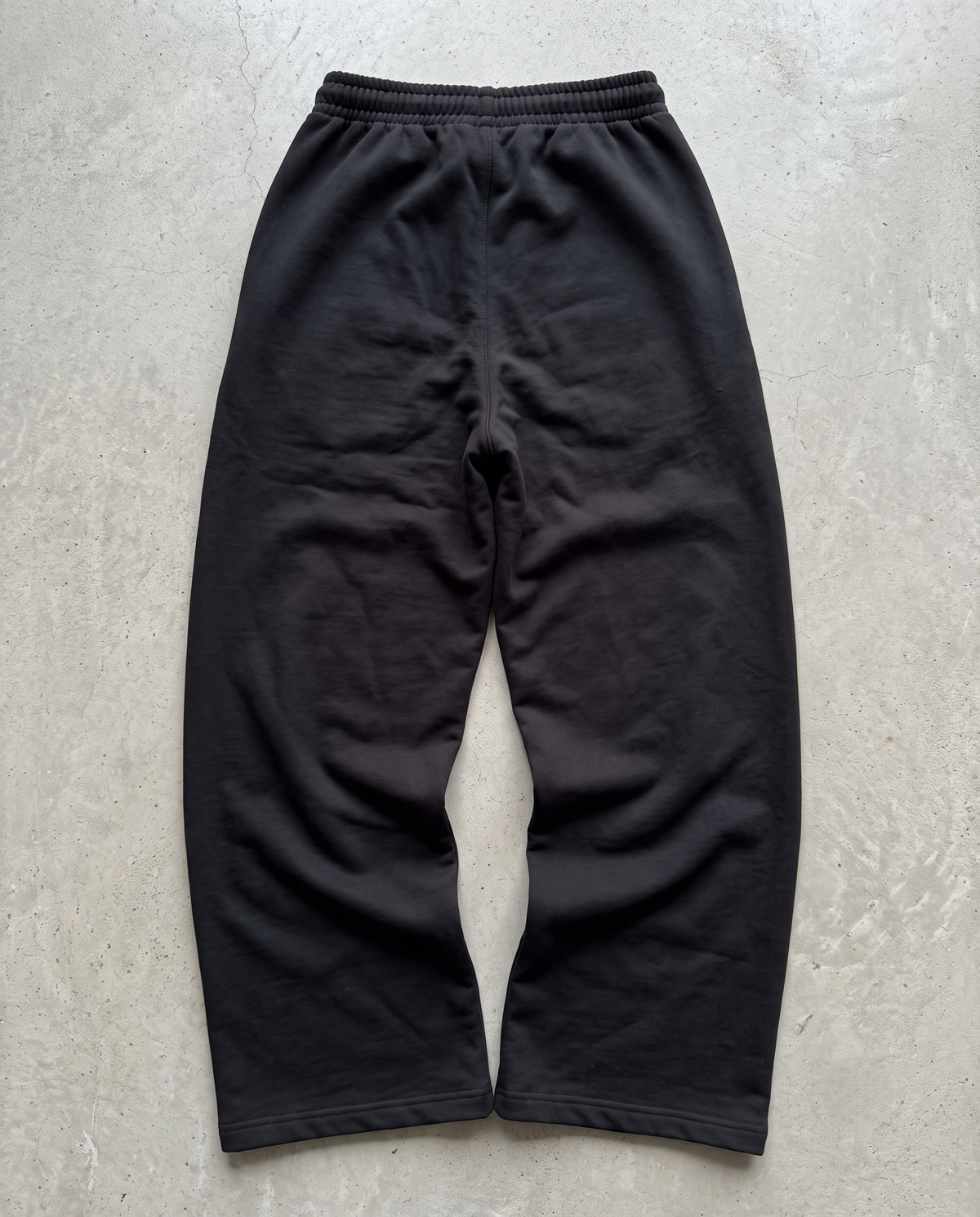 URBANEX Essential Baggy Sweatpants (Black)