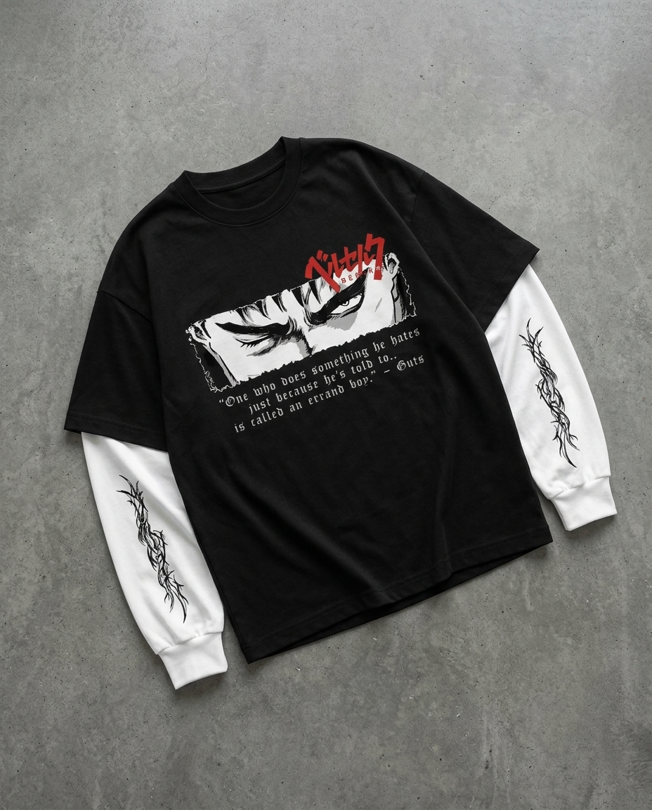 Relentless Warrior Oversized T-Shirt