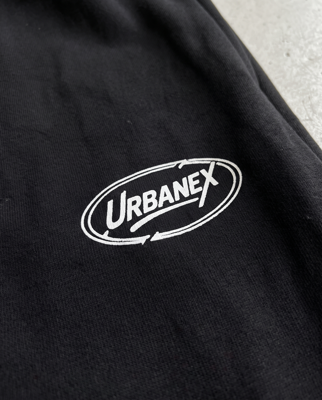 URBANEX Essential Baggy Sweatpants (Black)
