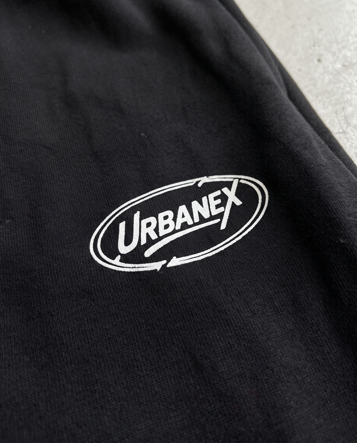 URBANEX Essential Baggy Sweatpants (Black)