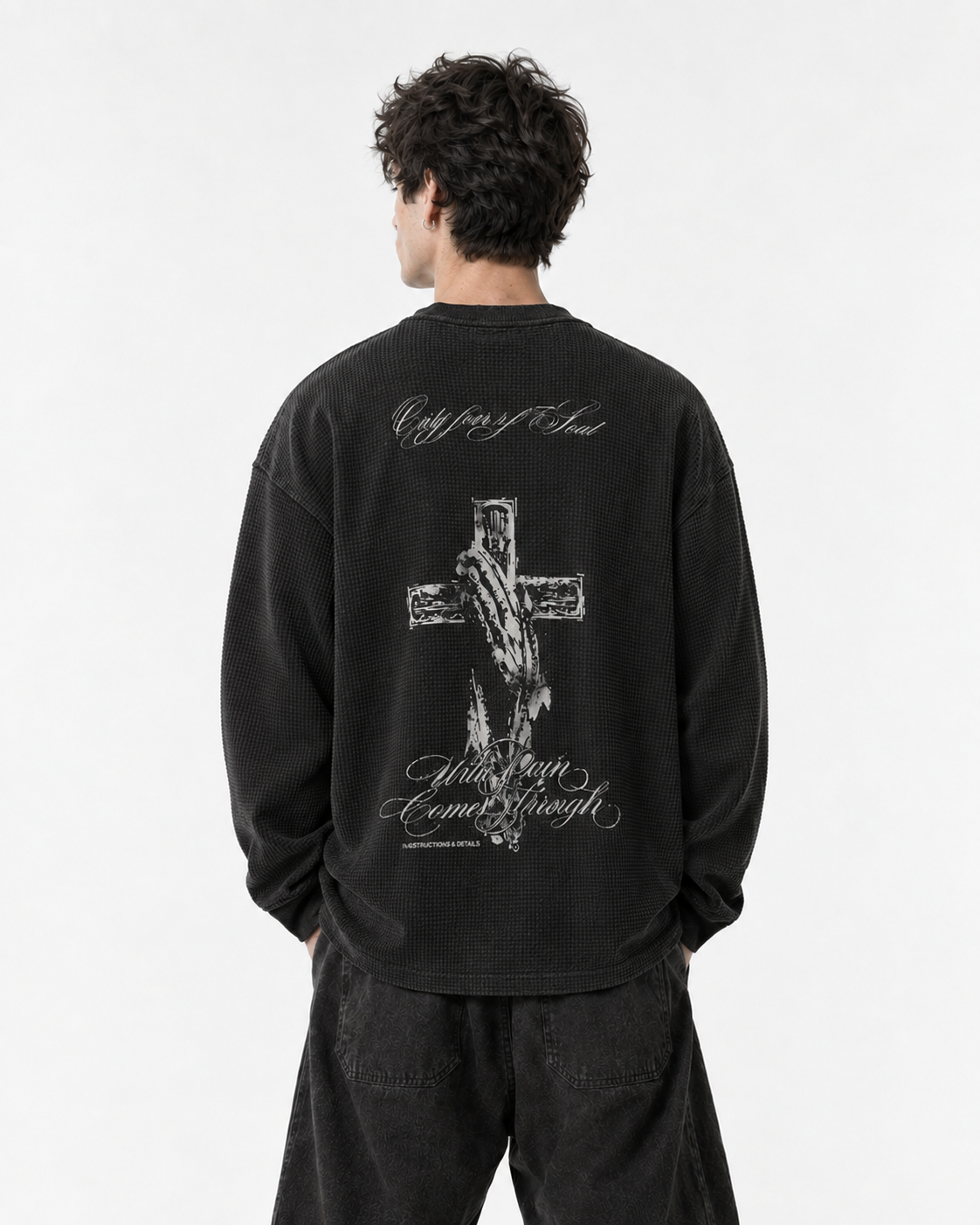 URBANEX — Sacred Waffle Knit Tee
