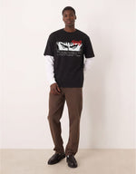 Relentless Warrior Oversized T-Shirt